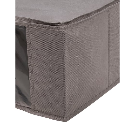 Раскладной ящик с ручкой Palladium Butler 005.10 серый 115859
