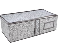 Раскладной ящик с ручкой Palladium Butler 005.20 серый, с узором 115904