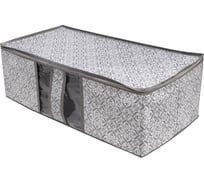 Раскладной ящик с ручкой Palladium Butler 005.05 серый, с узором 115854