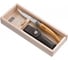 Филейный нож Opinel №10 нержавеющая сталь, рукоять оливковое дерево 1090 1