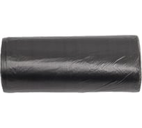 Мусорный пакет ПНД 30л, 12 мкр. 50x60см, 30шт в рулоне, черные ACG 1023617