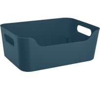 Универсальная корзинка Econova scandi, 240x170x90 мм, 3.1 л, синий 433222617