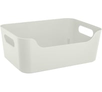 Универсальная корзинка Econova scandi, 270x190x105 мм, 4.6 л, светло-серый 434200830