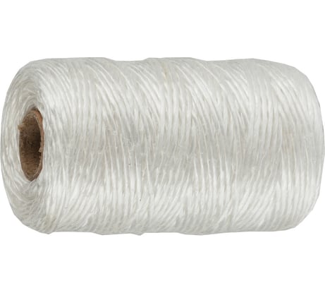 Многоцелевой полипропиленовый шпагат, белый, 1200текс, 500м ЗУБР 50031-500