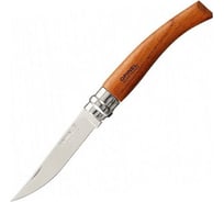 Филейный нож, нержавеющая сталь, рукоять бубинга Opinel №8 15