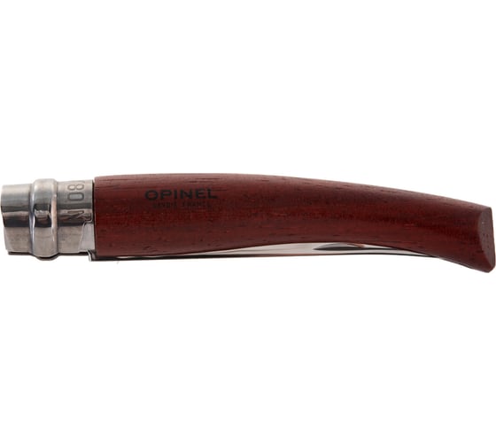 Филейный нож, нержавеющая сталь, рукоять бубинга Opinel №8 15