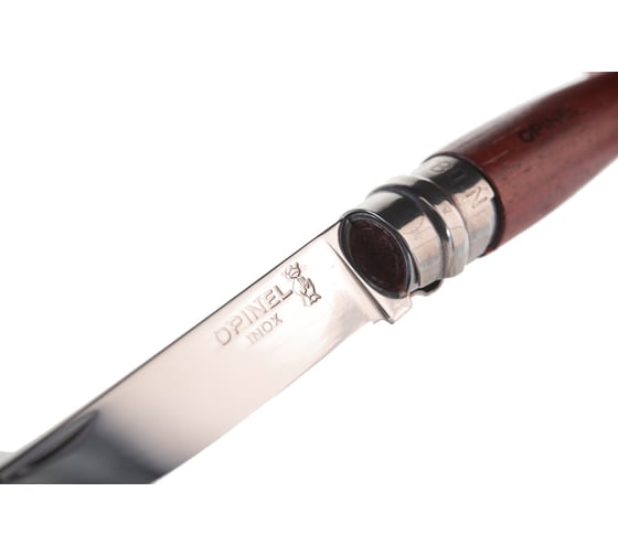 Филейный нож, нержавеющая сталь, рукоять бубинга Opinel №8 15