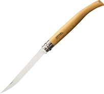Филейный нож, нержавеющая сталь, рукоять из дерева бука Opinel №15 519