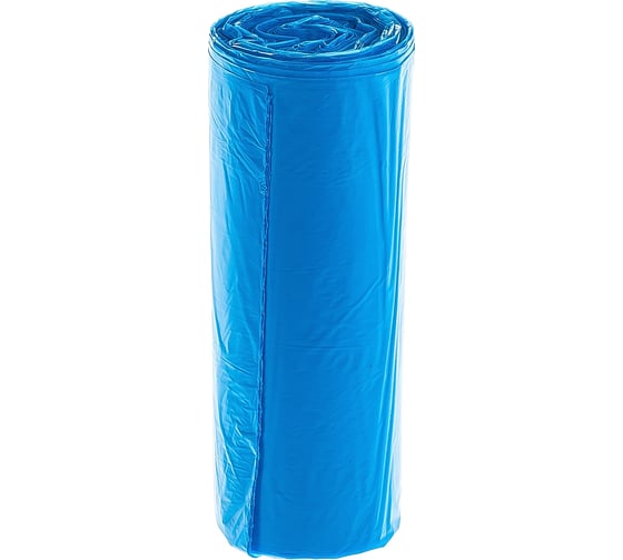 Мешки Ecoclean (35 л, 30 шт., ПНД, синий, 8 мкм, 48х58 см) Концепция Быта 3781