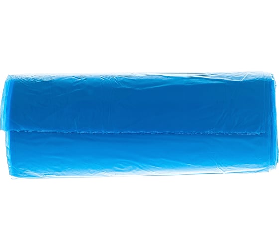 Мешки Ecoclean (35 л, 30 шт., ПНД, синий, 8 мкм, 48х58 см) Концепция Быта 3781