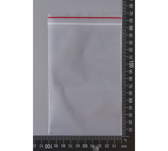 Пакет с замком Zip-Lock PACK INNOVATION 10x15 см 100 мкм 5000 шт IP0001015100-5К