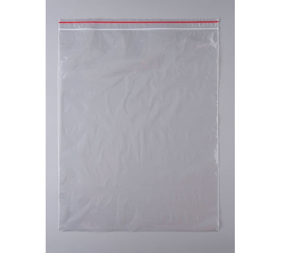Пакет с замком Zip-Lock PACK INNOVATION 35x45 см 35 мкм 100 шт IP000354535-1