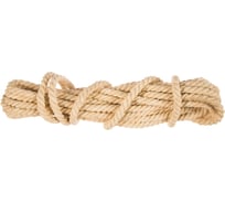 Веревка х/б ЩИТ D 14 мм L 11 м кр.370 кгс