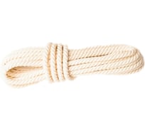 Веревка х/б ЩИТ D 12 мм L 11 м кр.299 кгс