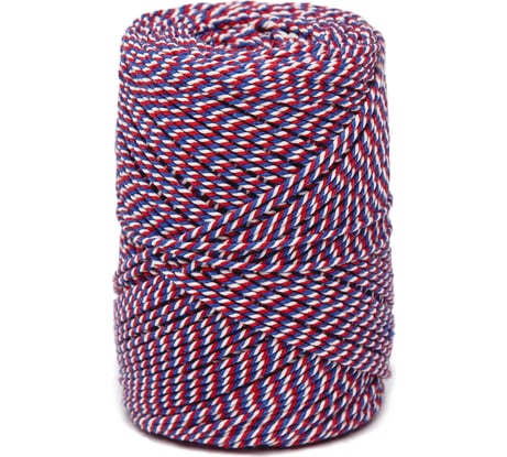 Нитка ЩИТ Н ХБ 50 текс х 15 триколор по 120 м сменный блок