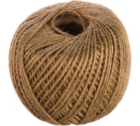 Джутовый шпагат ЩИТ ШД 1,2 ктекс П 2 пол. 2-ниточный в боб. по 150 м