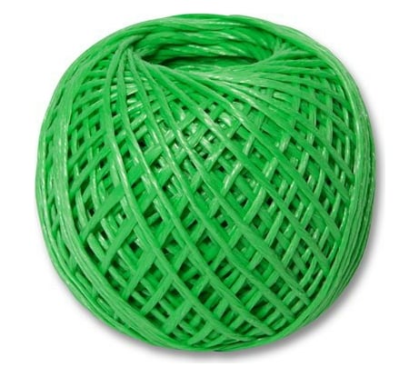 Полипропиленовый шпагат ЩИТ ПП 1000 текс в боб. по 0,2 кг зеленый