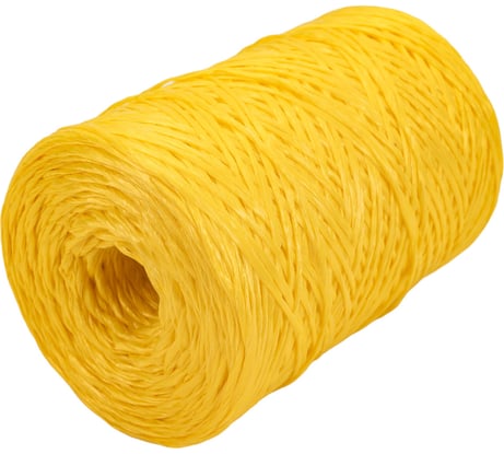 Полипропиленовый шпагат ЩИТ ПП 800 текс в боб. по 0,4 кг желтый