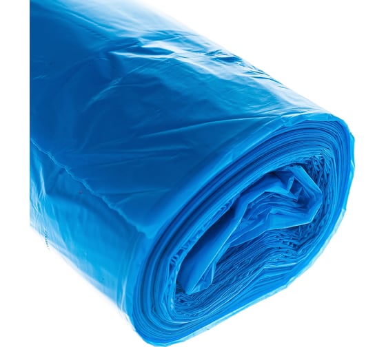 Мешки для мусора Ecoclean (60 л, 20 шт., синий, 10 мкм, 58х68 см) Концепция Быта 3828