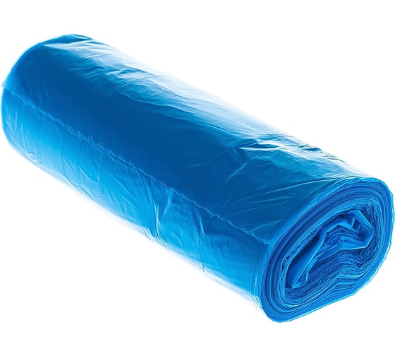 Мешки для мусора Ecoclean (60 л, 20 шт., синий, 10 мкм, 58х68 см) Концепция Быта 3828