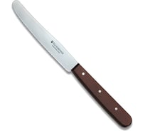 Нож для томатов Victorinox, лезвие 11 см, волнистое, дерево 5.0830