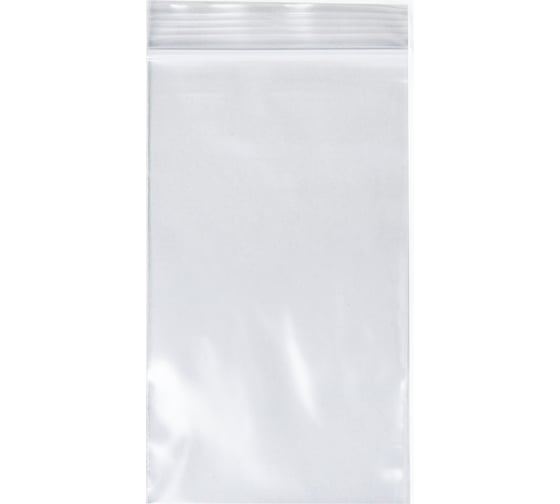 Пакет с замком Zip-Lock PACK INNOVATION 7x12 см 80 мкм 10000 шт IP00071280-10К 1