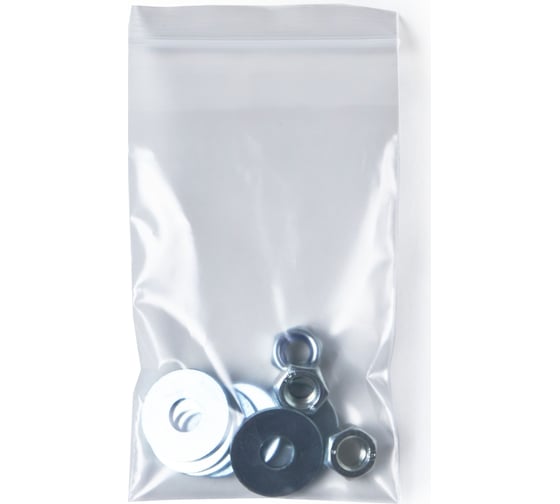 Пакет с замком Zip-Lock PACK INNOVATION 7x12 см 80 мкм 5000 шт IP00071280-5К