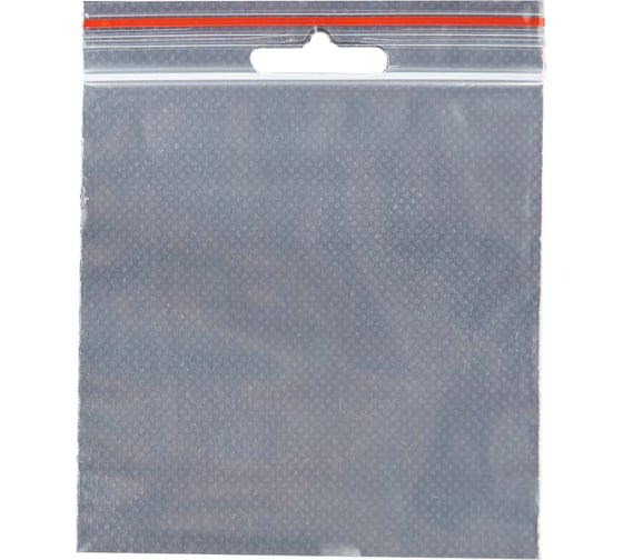 Пакет с замком Zip-Lock PACK INNOVATION 10x10см 60мкм подвес 5000 шт IP00101060-5К 1