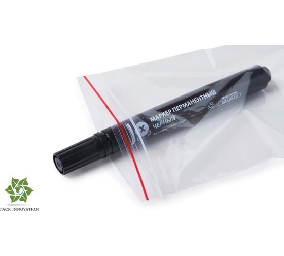 Пакет с замком Zip-Lock PACK INNOVATION 10x15 см 40 мкм 10000 шт IP00101540-10К