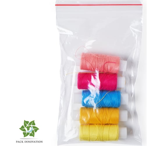 Пакет с замком Zip-Lock PACK INNOVATION 10x15 см 40 мкм 10000 шт IP00101540-10К
