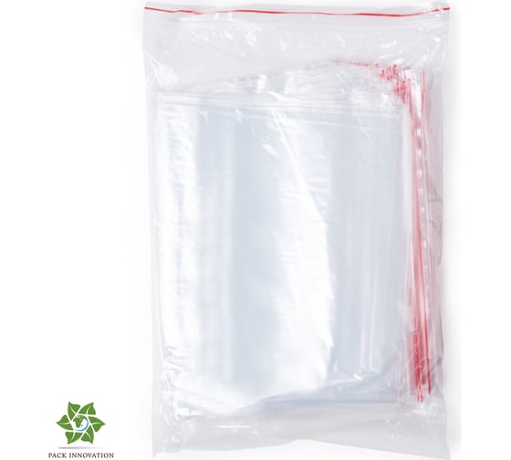 Пакет с замком Zip-Lock PACK INNOVATION 10x15 см 40 мкм 10000 шт IP00101540-10К