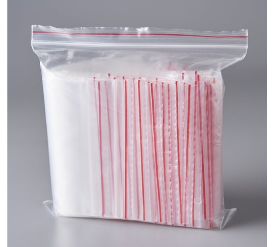 Пакет с замком Zip-Lock PACK INNOVATION 10x15 см 60 мкм 200 шт. IP00101560-2