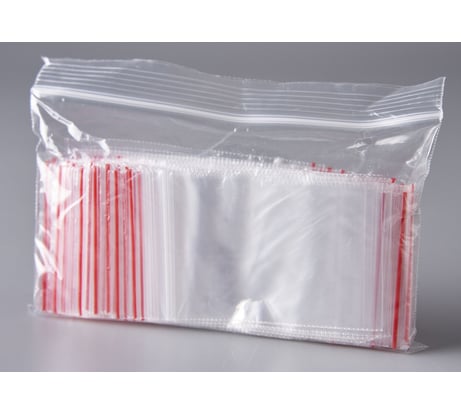 Пакет с замком Zip-Lock PACK INNOVATION 5x7 см 35 мкм 500 шт IP00050735-5