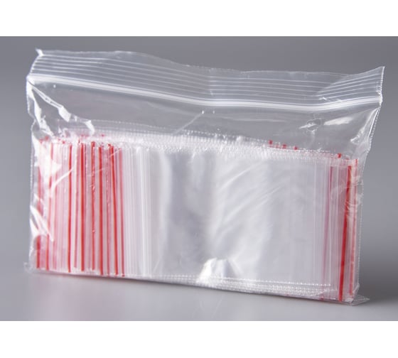 Пакет с замком Zip-Lock PACK INNOVATION 5x7 см 35 мкм 5000 шт IP00050735-5К 1