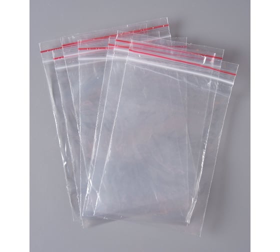 Пакет с замком Zip-Lock PACK INNOVATION 8x12 см 35 мкм 3000 шт IP00081235N-3К