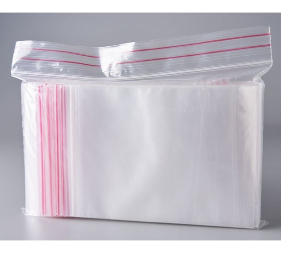 Пакет с замком Zip-Lock PACK INNOVATION 15x20 см 100 мкм 200 шт IP001520100-2