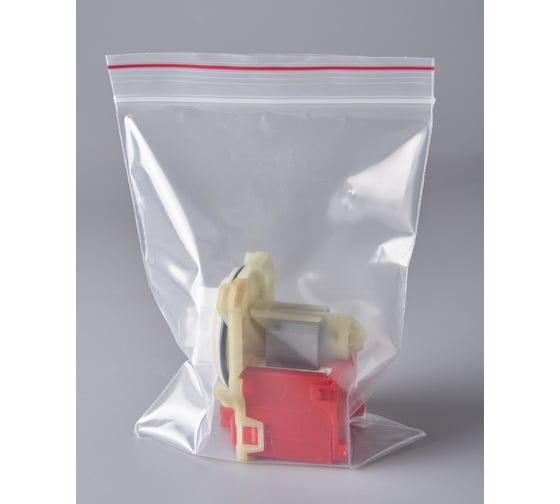 Пакет с замком Zip-Lock PACK INNOVATION 15x20 см 100 мкм 200 шт IP001520100-2