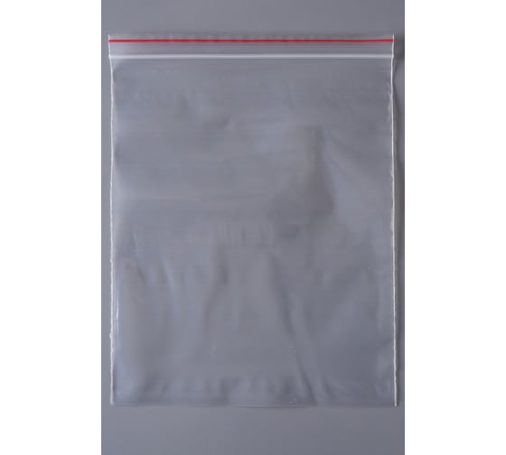 Пакет с замком Zip-Lock PACK INNOVATION 20x25 см 80 мкм 300 шт IP00202580-300