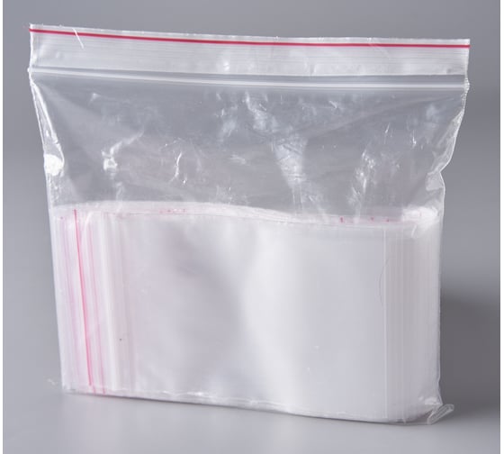 Пакет с замком Zip-Lock PACK INNOVATION 8x12 см 60 мкм 10000 шт IP00SP0081260-10К