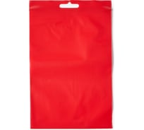 Пакет с замком Zip-Lock PACK INNOVATION 12x17см 60мкм подвес красный 1000шт IP0CR121760-1К