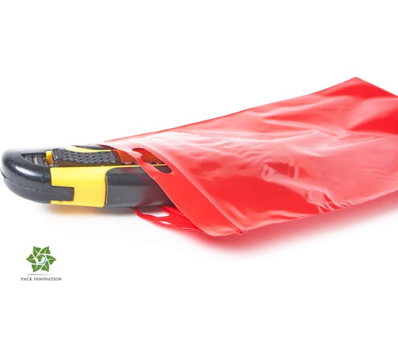 Пакет с замком Zip-Lock PACK INNOVATION 12x17см 60мкм подвес красный 500шт IP0CR121760-500