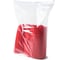 Пакет с замком Zip-Lock PACK INNOVATION 12x17см 60мкм подвес красный 500шт IP0CR121760-500 12