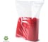 Пакет с замком Zip-Lock PACK INNOVATION 12x17см 60мкм подвес красный 500шт IP0CR121760-500 4