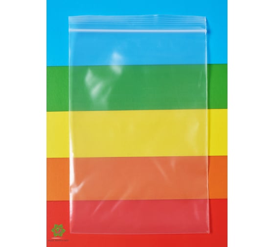 Пакет с замком Zip-Lock PACK INNOVATION 12x17 см 80 мкм 500 шт IP000121780-500