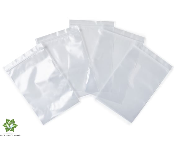 Пакет с замком Zip-Lock PACK INNOVATION 12x17 см 80 мкм 500 шт IP000121780-500 1