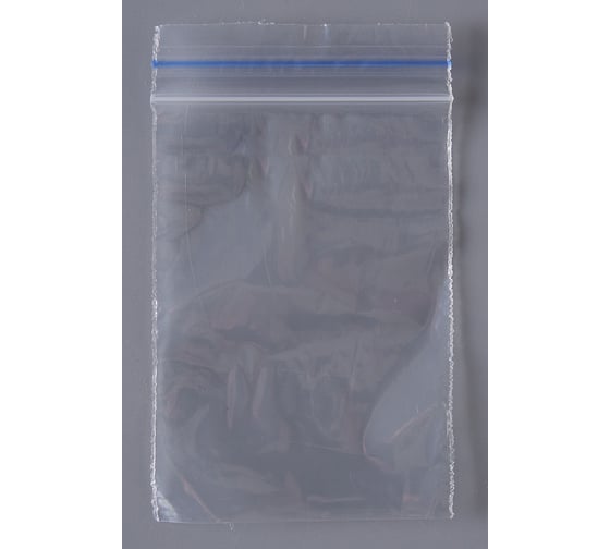 Пакет с замком Zip-Lock PACK INNOVATION 6x8 см 35 мкм 50 000 шт IP00060835-50К
