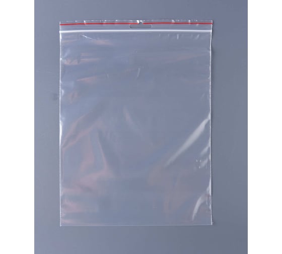 Пакет с замком Zip-Lock PACK INNOVATION 20x25см 60 мкм подвес 500 шт IP0E202560-5