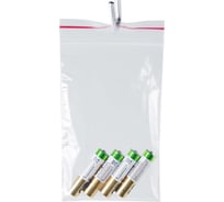 Пакет с замком Zip-Lock PACK INNOVATION 8x12 см 60 мкм подвес 500 шт IP0ES0081260-500