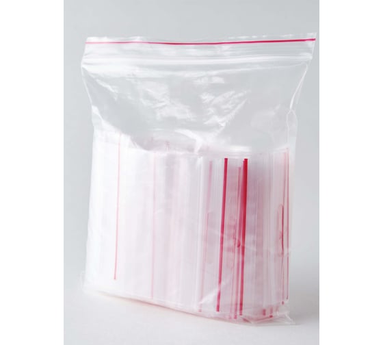 Пакет с замком Zip-Lock PACK INNOVATION 8x12 см 60 мкм подвес 500 шт IP0ES0081260-500