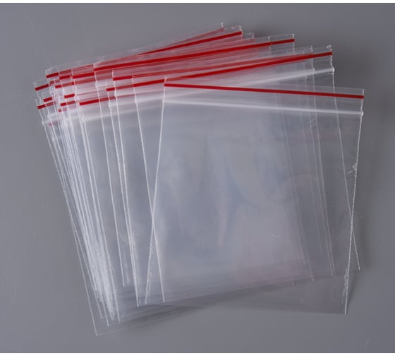 Пакет с замком Zip-Lock PACK INNOVATION 10x10 см 40 мкм 200 шт IP00101040-2 1